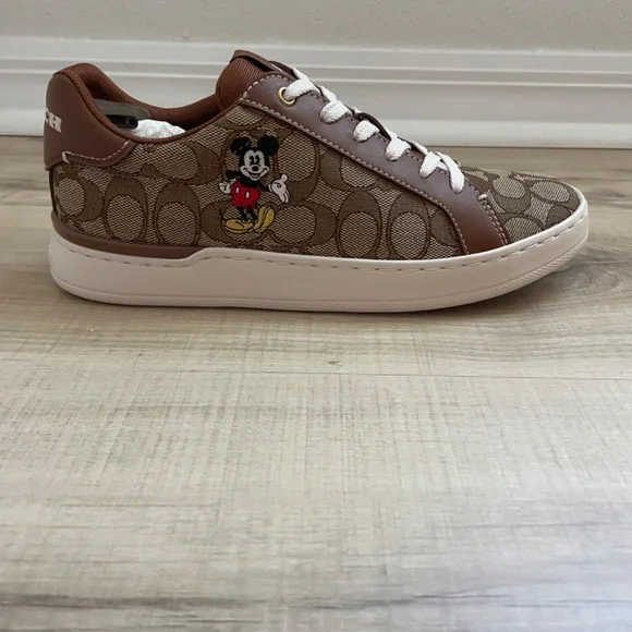 Disney x Coach Low Top Mickey Mouse Sneakers - Picture 2 of 7